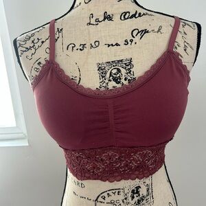 Laura Ashley Red Classic Bra Collection